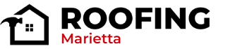 Marietta Roofing Company Logo